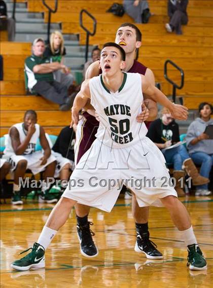 Thumbnail 3 in Deer Park vs Mayde Creek (McDonald's Texas Invitational) photogallery.