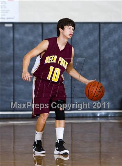 Thumbnail 3 in Deer Park vs Mayde Creek (McDonald's Texas Invitational) photogallery.