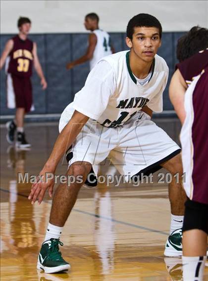 Thumbnail 3 in Deer Park vs Mayde Creek (McDonald's Texas Invitational) photogallery.