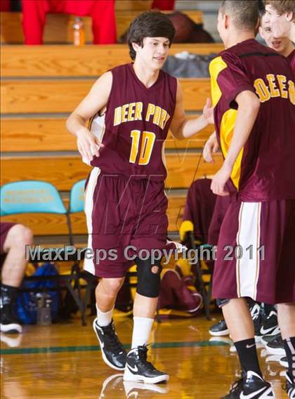 Thumbnail 2 in Deer Park vs Mayde Creek (McDonald's Texas Invitational) photogallery.