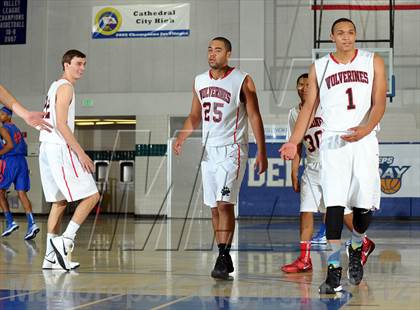 Thumbnail 3 in Rainier Beach vs. Harvard-Westlake (MaxPreps Holiday Classic) photogallery.