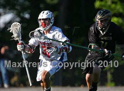 Thumbnail 1 in Rush-Henrietta vs. Fairport (Section 5 Class A Semifinal) photogallery.