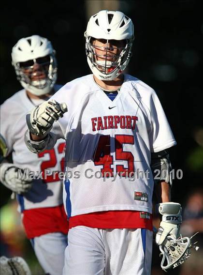 Thumbnail 3 in Rush-Henrietta vs. Fairport (Section 5 Class A Semifinal) photogallery.