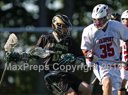 Thumbnail 2 in Rush-Henrietta vs. Fairport (Section 5 Class A Semifinal) photogallery.