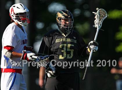 Thumbnail 3 in Rush-Henrietta vs. Fairport (Section 5 Class A Semifinal) photogallery.