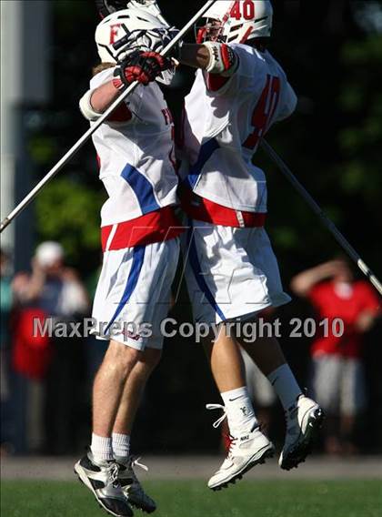 Thumbnail 2 in Rush-Henrietta vs. Fairport (Section 5 Class A Semifinal) photogallery.