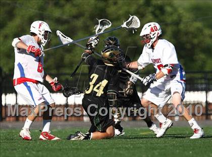 Thumbnail 3 in Rush-Henrietta vs. Fairport (Section 5 Class A Semifinal) photogallery.