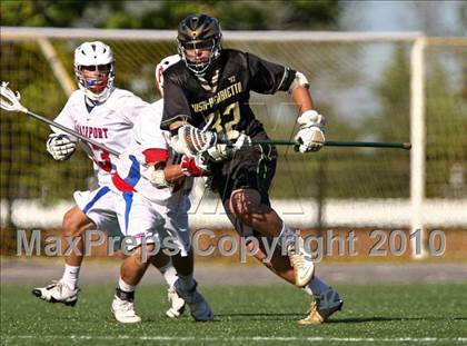 Thumbnail 3 in Rush-Henrietta vs. Fairport (Section 5 Class A Semifinal) photogallery.