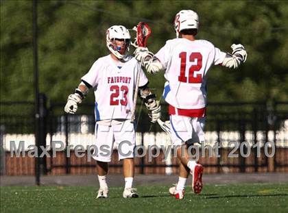 Thumbnail 2 in Rush-Henrietta vs. Fairport (Section 5 Class A Semifinal) photogallery.