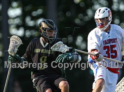 Thumbnail 3 in Rush-Henrietta vs. Fairport (Section 5 Class A Semifinal) photogallery.