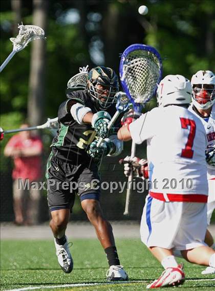 Thumbnail 2 in Rush-Henrietta vs. Fairport (Section 5 Class A Semifinal) photogallery.