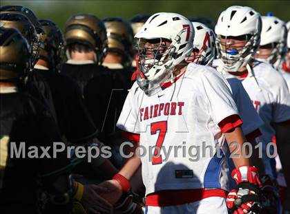 Thumbnail 1 in Rush-Henrietta vs. Fairport (Section 5 Class A Semifinal) photogallery.