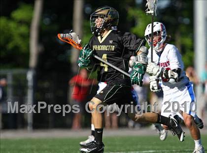 Thumbnail 2 in Rush-Henrietta vs. Fairport (Section 5 Class A Semifinal) photogallery.