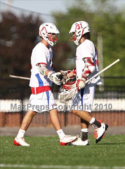 Thumbnail 3 in Rush-Henrietta vs. Fairport (Section 5 Class A Semifinal) photogallery.