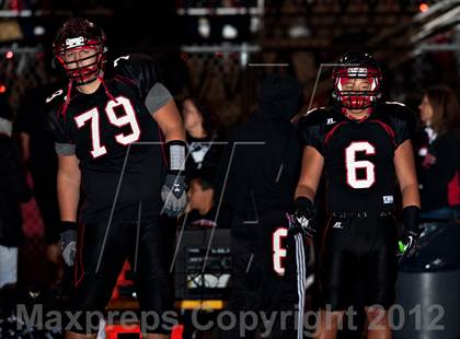 Thumbnail 1 in Los Osos @ Centennial (CIF SS Playoffs) photogallery.