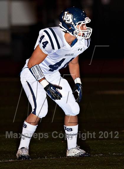 Thumbnail 2 in Los Osos @ Centennial (CIF SS Playoffs) photogallery.