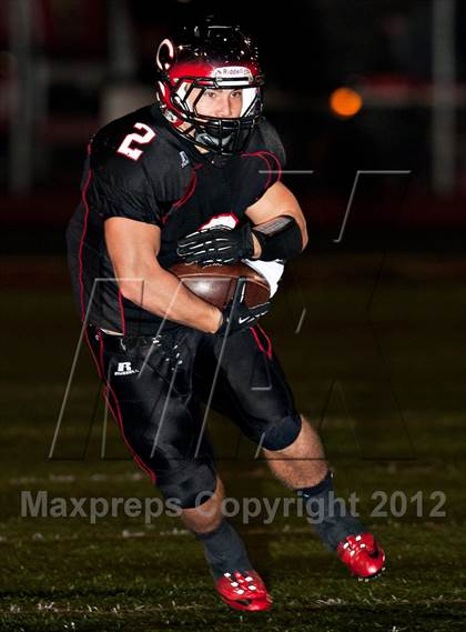 Thumbnail 1 in Los Osos @ Centennial (CIF SS Playoffs) photogallery.