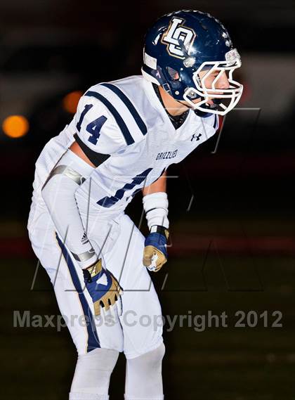 Thumbnail 3 in Los Osos @ Centennial (CIF SS Playoffs) photogallery.