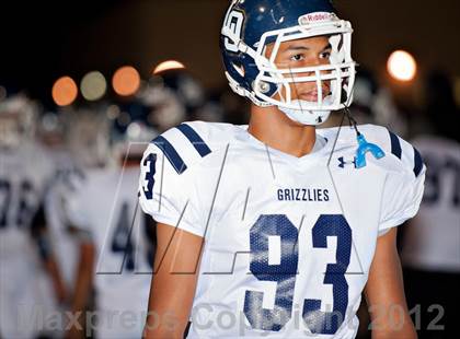 Thumbnail 1 in Los Osos @ Centennial (CIF SS Playoffs) photogallery.