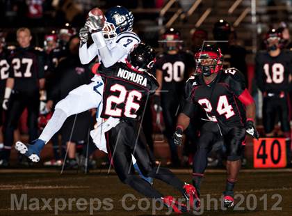 Thumbnail 1 in Los Osos @ Centennial (CIF SS Playoffs) photogallery.
