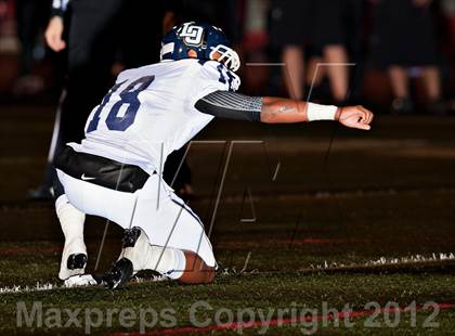 Thumbnail 3 in Los Osos @ Centennial (CIF SS Playoffs) photogallery.