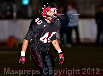 Thumbnail 2 in Los Osos @ Centennial (CIF SS Playoffs) photogallery.
