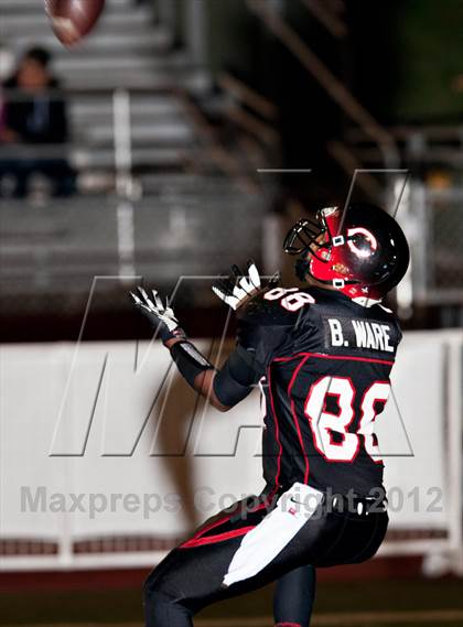 Thumbnail 2 in Los Osos @ Centennial (CIF SS Playoffs) photogallery.