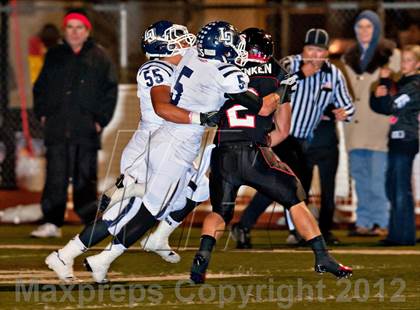Thumbnail 2 in Los Osos @ Centennial (CIF SS Playoffs) photogallery.
