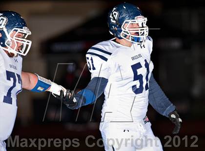Thumbnail 3 in Los Osos @ Centennial (CIF SS Playoffs) photogallery.