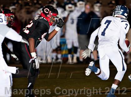 Thumbnail 2 in Los Osos @ Centennial (CIF SS Playoffs) photogallery.