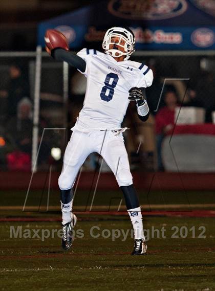 Thumbnail 2 in Los Osos @ Centennial (CIF SS Playoffs) photogallery.