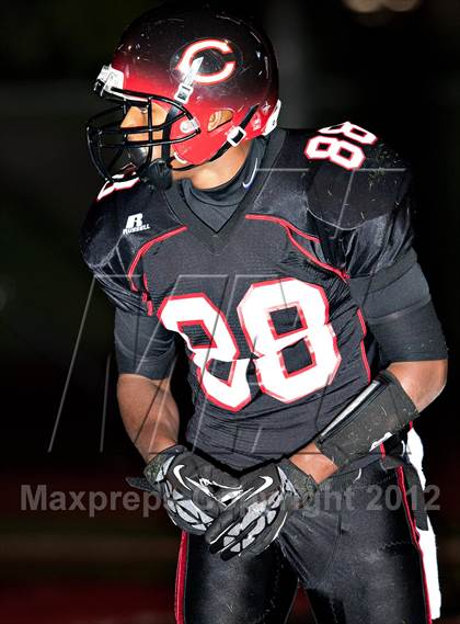 Thumbnail 1 in Los Osos @ Centennial (CIF SS Playoffs) photogallery.