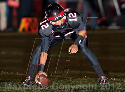 Thumbnail 3 in Los Osos @ Centennial (CIF SS Playoffs) photogallery.
