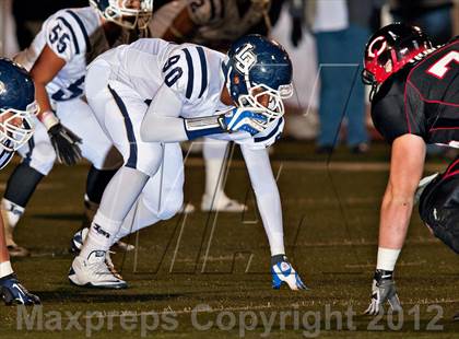 Thumbnail 2 in Los Osos @ Centennial (CIF SS Playoffs) photogallery.