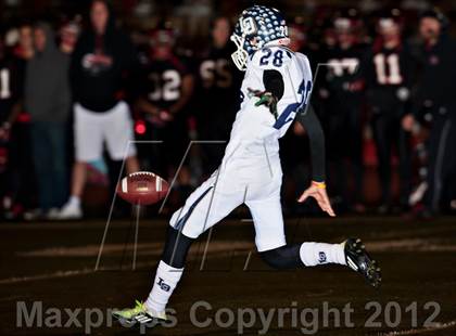 Thumbnail 1 in Los Osos @ Centennial (CIF SS Playoffs) photogallery.