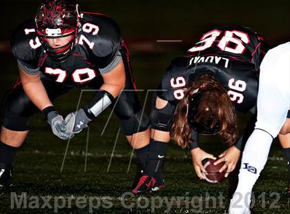 Thumbnail 1 in Los Osos @ Centennial (CIF SS Playoffs) photogallery.