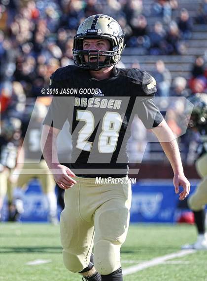 Thumbnail 3 in Greenback vs. Dresden (TSSAA Division I Class 1A Final)  photogallery.