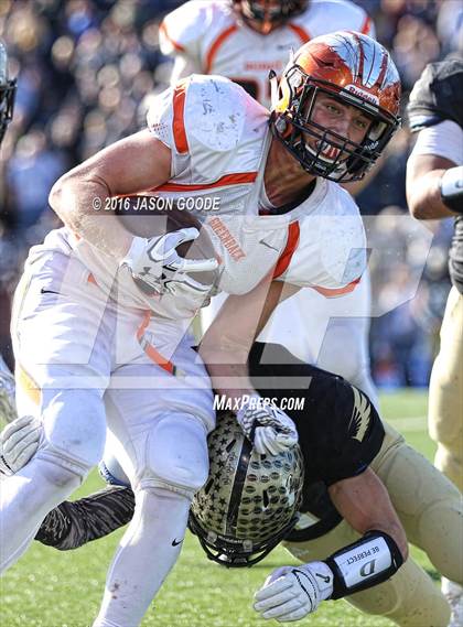 Thumbnail 1 in Greenback vs. Dresden (TSSAA Division I Class 1A Final)  photogallery.