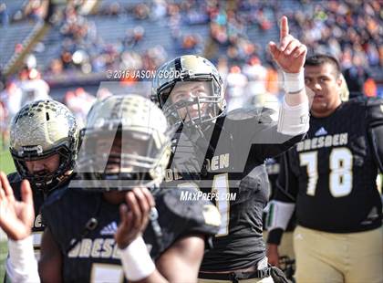 Thumbnail 3 in Greenback vs. Dresden (TSSAA Division I Class 1A Final)  photogallery.