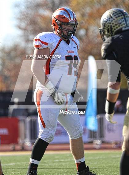 Thumbnail 2 in Greenback vs. Dresden (TSSAA Division I Class 1A Final)  photogallery.