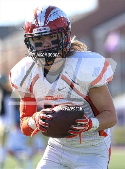 Thumbnail 3 in Greenback vs. Dresden (TSSAA Division I Class 1A Final)  photogallery.