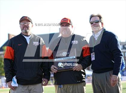 Thumbnail 2 in Greenback vs. Dresden (TSSAA Division I Class 1A Final)  photogallery.