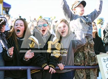 Thumbnail 1 in Greenback vs. Dresden (TSSAA Division I Class 1A Final)  photogallery.