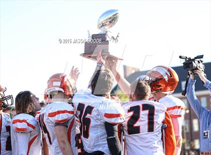 Thumbnail 3 in Greenback vs. Dresden (TSSAA Division I Class 1A Final)  photogallery.