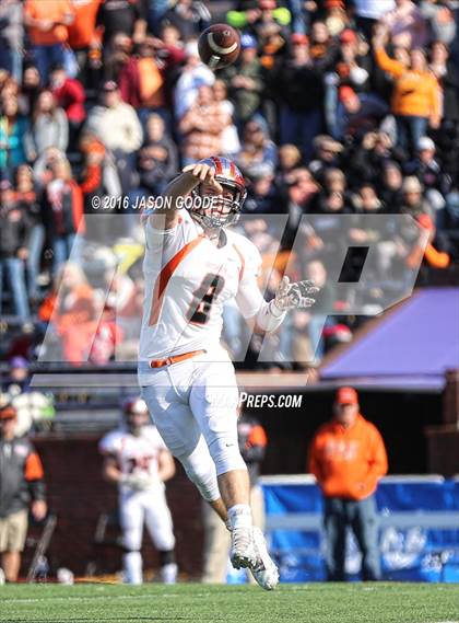 Thumbnail 1 in Greenback vs. Dresden (TSSAA Division I Class 1A Final)  photogallery.
