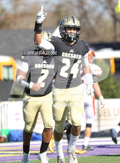 Thumbnail 2 in Greenback vs. Dresden (TSSAA Division I Class 1A Final)  photogallery.