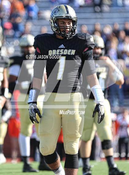 Thumbnail 3 in Greenback vs. Dresden (TSSAA Division I Class 1A Final)  photogallery.