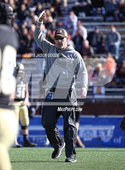 Thumbnail 1 in Greenback vs. Dresden (TSSAA Division I Class 1A Final)  photogallery.