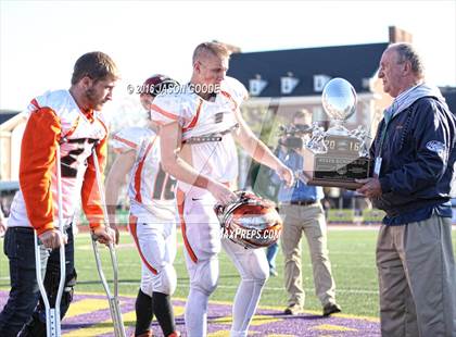 Thumbnail 1 in Greenback vs. Dresden (TSSAA Division I Class 1A Final)  photogallery.