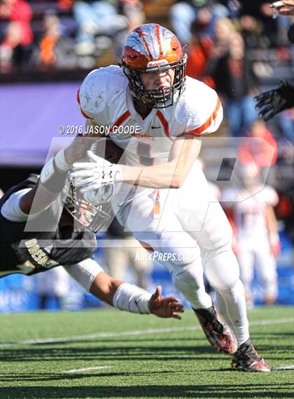 Thumbnail 3 in Greenback vs. Dresden (TSSAA Division I Class 1A Final)  photogallery.
